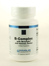 Vitamin B Complex - B-Complex With Metafolin And Intrinsic Factor